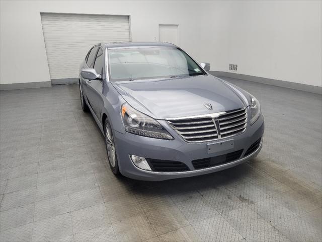 used 2015 Hyundai Equus car, priced at $19,295