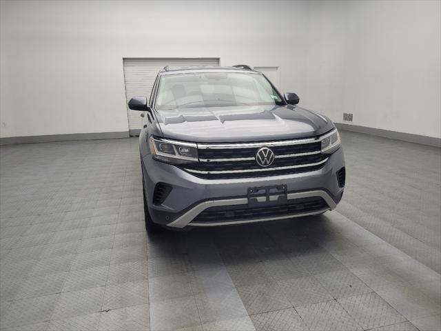 used 2021 Volkswagen Atlas car, priced at $23,595