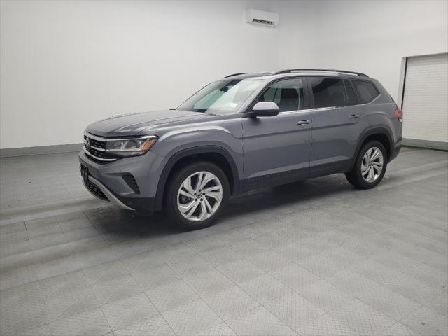 used 2021 Volkswagen Atlas car, priced at $23,595