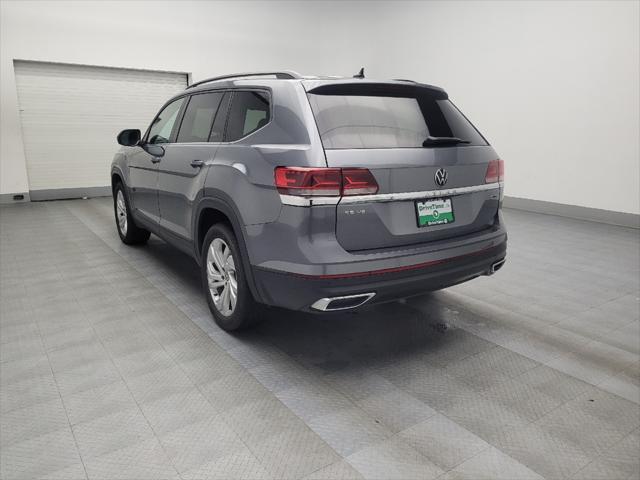 used 2021 Volkswagen Atlas car, priced at $23,595