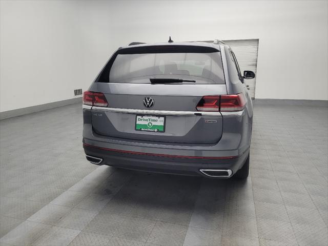 used 2021 Volkswagen Atlas car, priced at $23,595