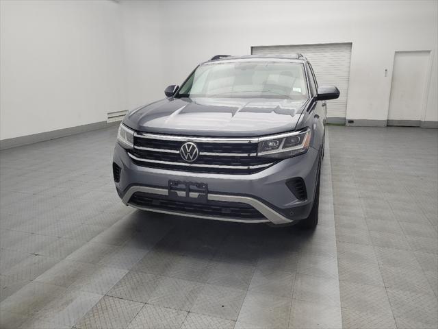 used 2021 Volkswagen Atlas car, priced at $23,595