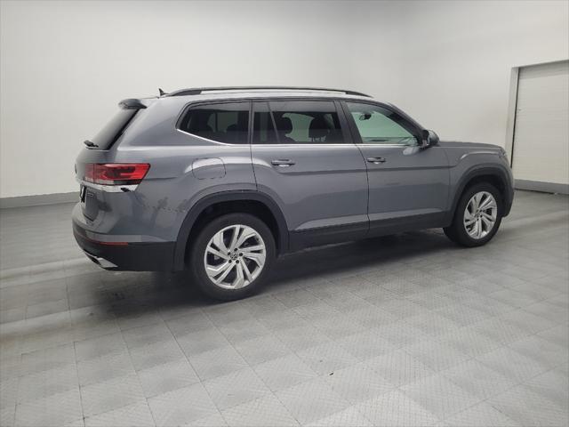 used 2021 Volkswagen Atlas car, priced at $23,595