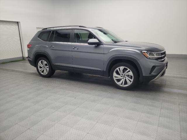 used 2021 Volkswagen Atlas car, priced at $23,595