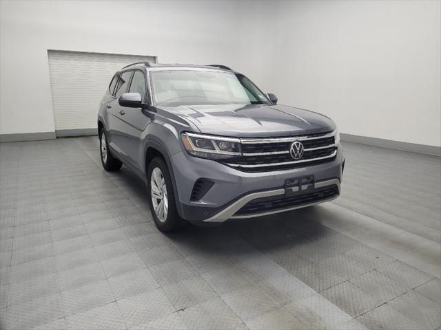 used 2021 Volkswagen Atlas car, priced at $23,595