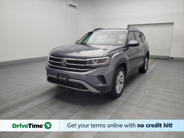 used 2021 Volkswagen Atlas car, priced at $23,595