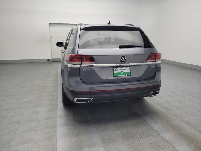 used 2021 Volkswagen Atlas car, priced at $23,595