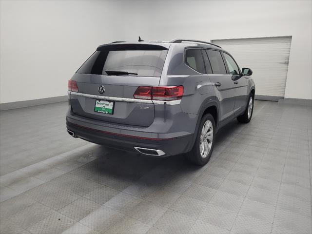used 2021 Volkswagen Atlas car, priced at $23,595