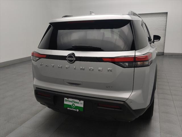 used 2022 Nissan Pathfinder car, priced at $23,695