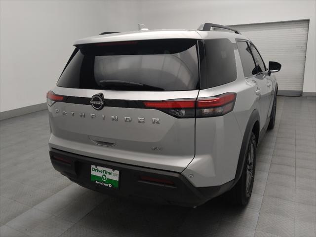 used 2022 Nissan Pathfinder car, priced at $23,695
