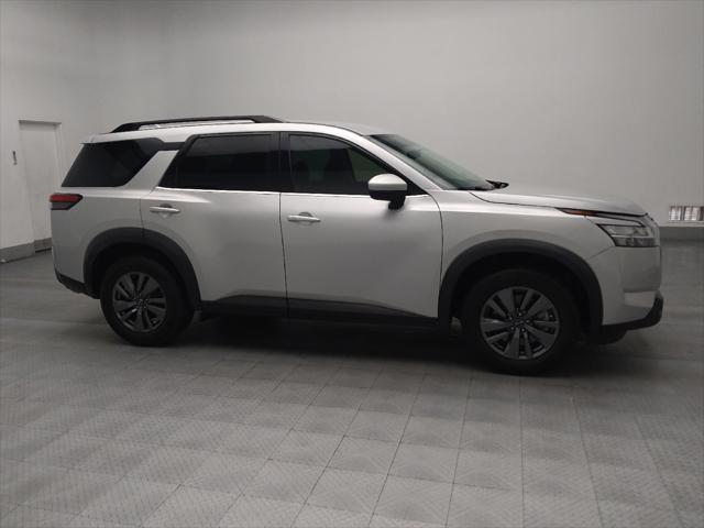 used 2022 Nissan Pathfinder car, priced at $23,695