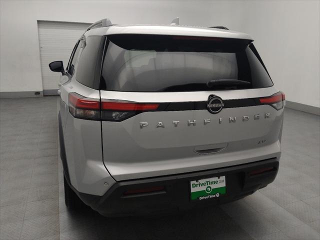 used 2022 Nissan Pathfinder car, priced at $23,695