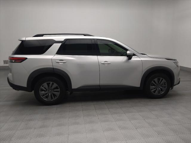 used 2022 Nissan Pathfinder car, priced at $23,695