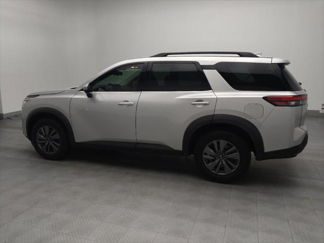 used 2022 Nissan Pathfinder car, priced at $23,695