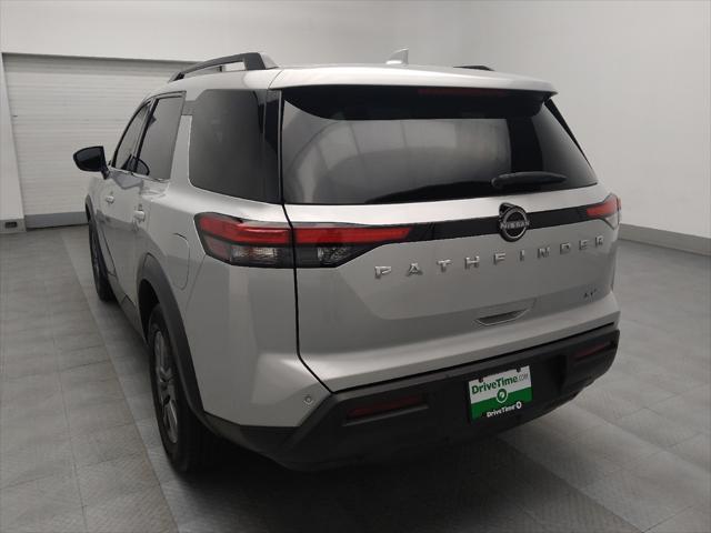 used 2022 Nissan Pathfinder car, priced at $23,695