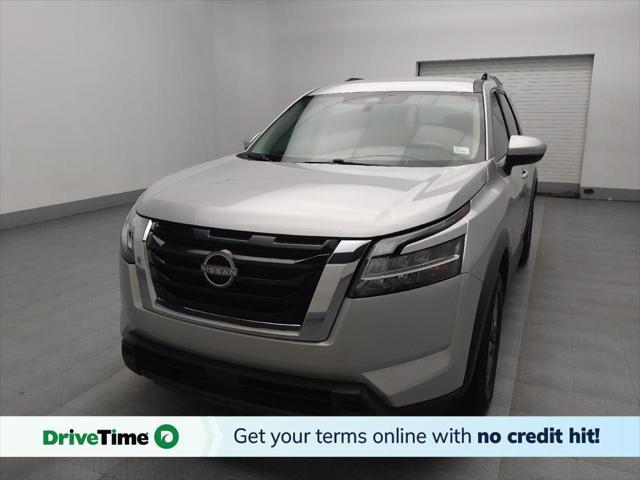 used 2022 Nissan Pathfinder car, priced at $23,695