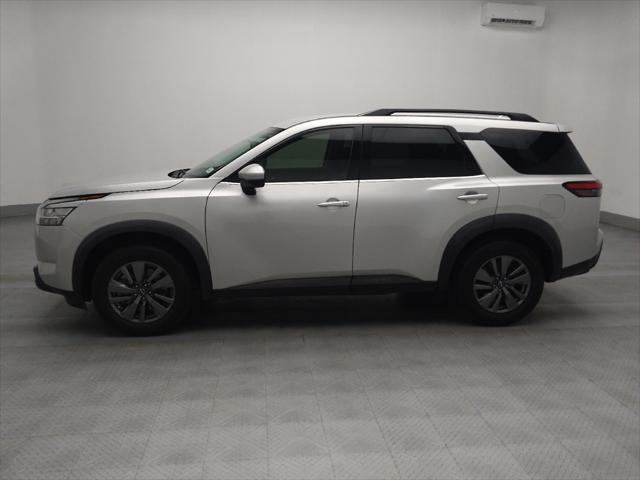 used 2022 Nissan Pathfinder car, priced at $23,695