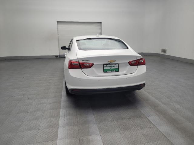 used 2018 Chevrolet Malibu car, priced at $17,995