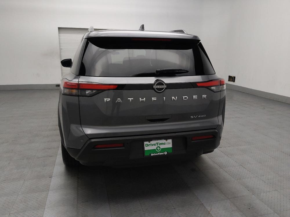 used 2023 Nissan Pathfinder car, priced at $29,895