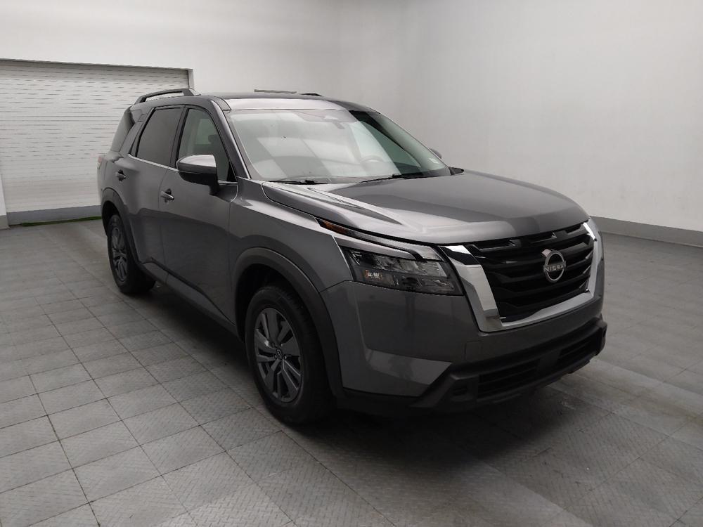 used 2023 Nissan Pathfinder car, priced at $29,895