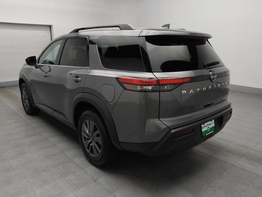 used 2023 Nissan Pathfinder car, priced at $29,895