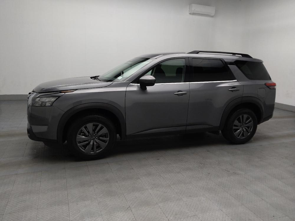 used 2023 Nissan Pathfinder car, priced at $29,895
