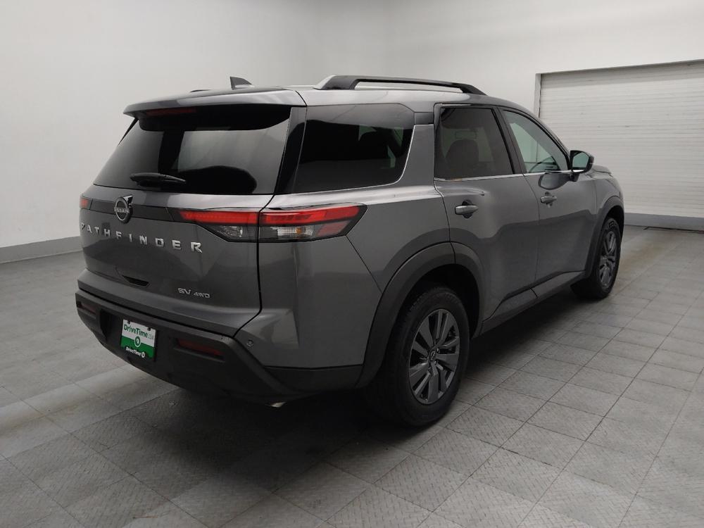 used 2023 Nissan Pathfinder car, priced at $29,895