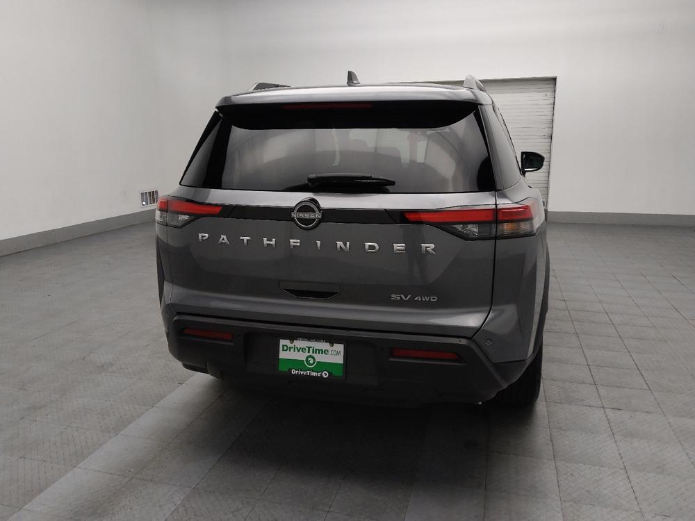 used 2023 Nissan Pathfinder car, priced at $29,895
