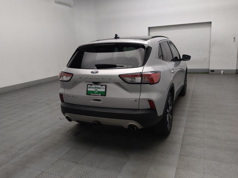 used 2020 Ford Escape car, priced at $16,995