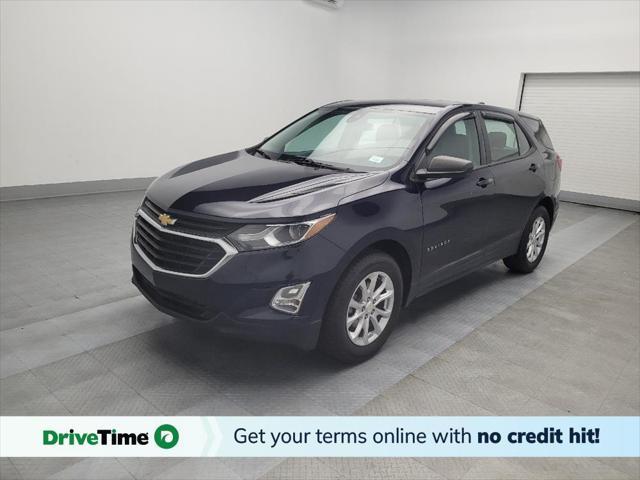 used 2020 Chevrolet Equinox car, priced at $15,295