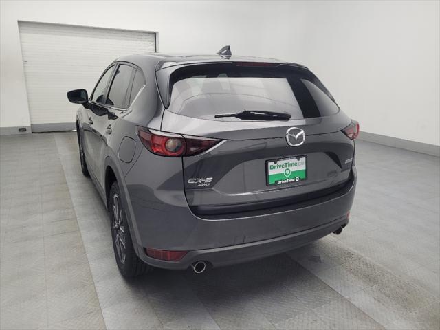 used 2018 Mazda CX-5 car, priced at $21,695