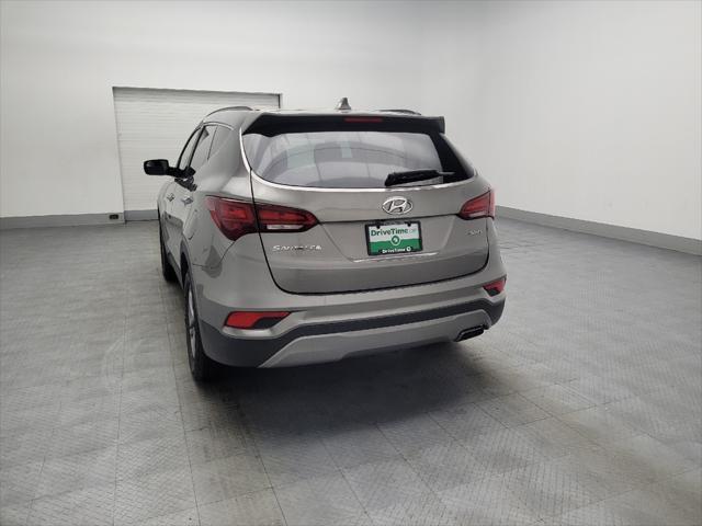 used 2017 Hyundai Santa Fe Sport car, priced at $14,895