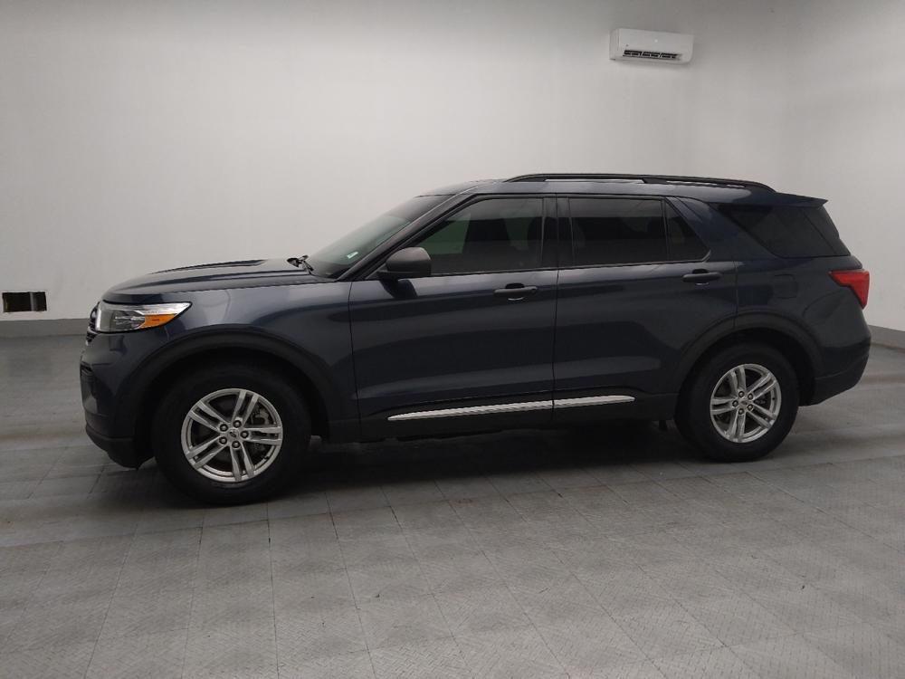 used 2022 Ford Explorer car, priced at $27,095
