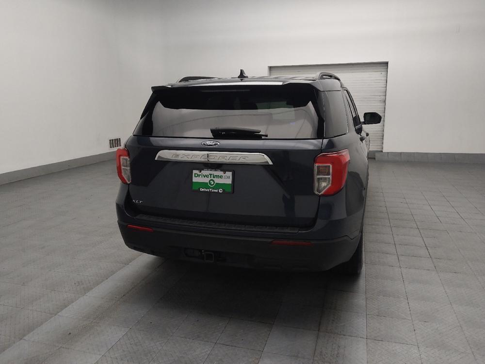 used 2022 Ford Explorer car, priced at $27,095