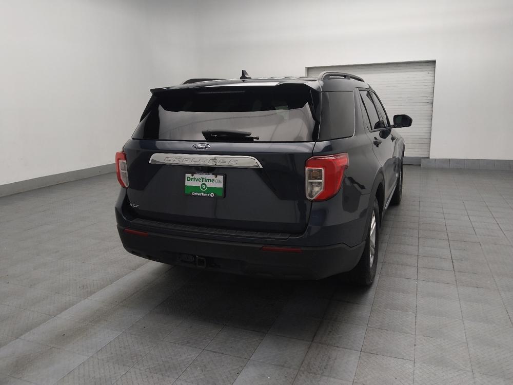 used 2022 Ford Explorer car, priced at $27,095