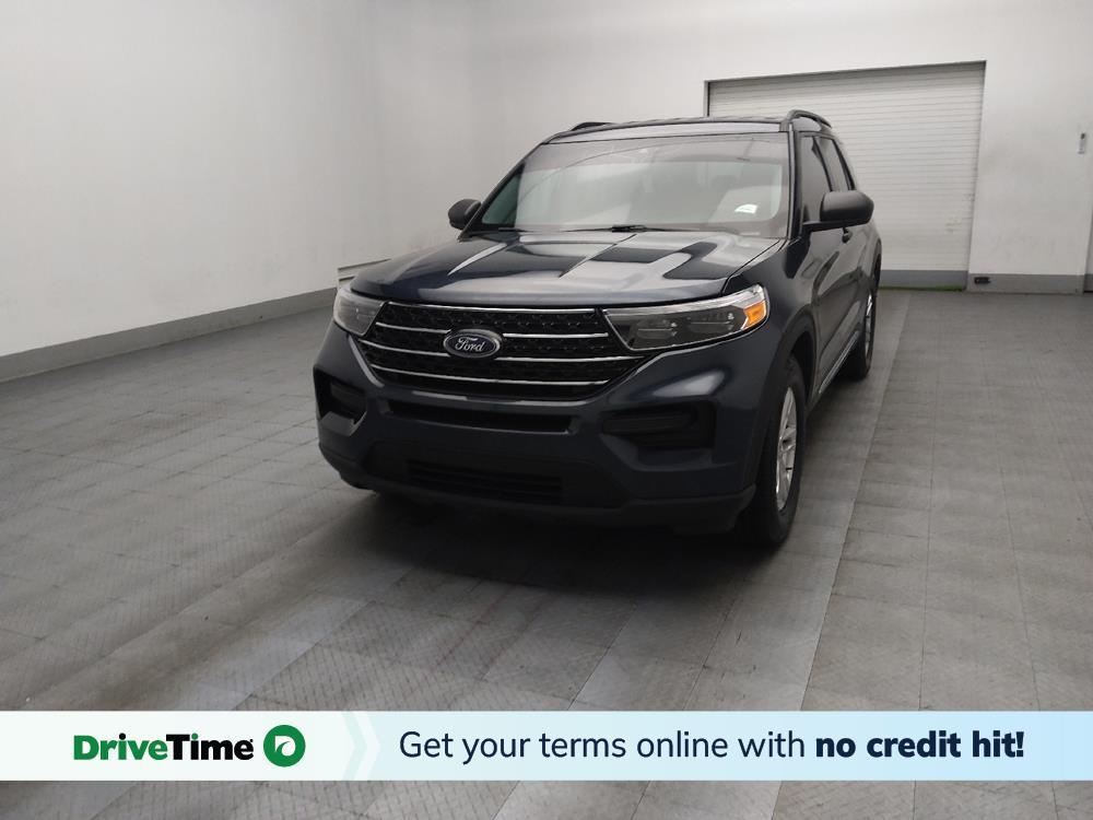 used 2022 Ford Explorer car, priced at $27,095