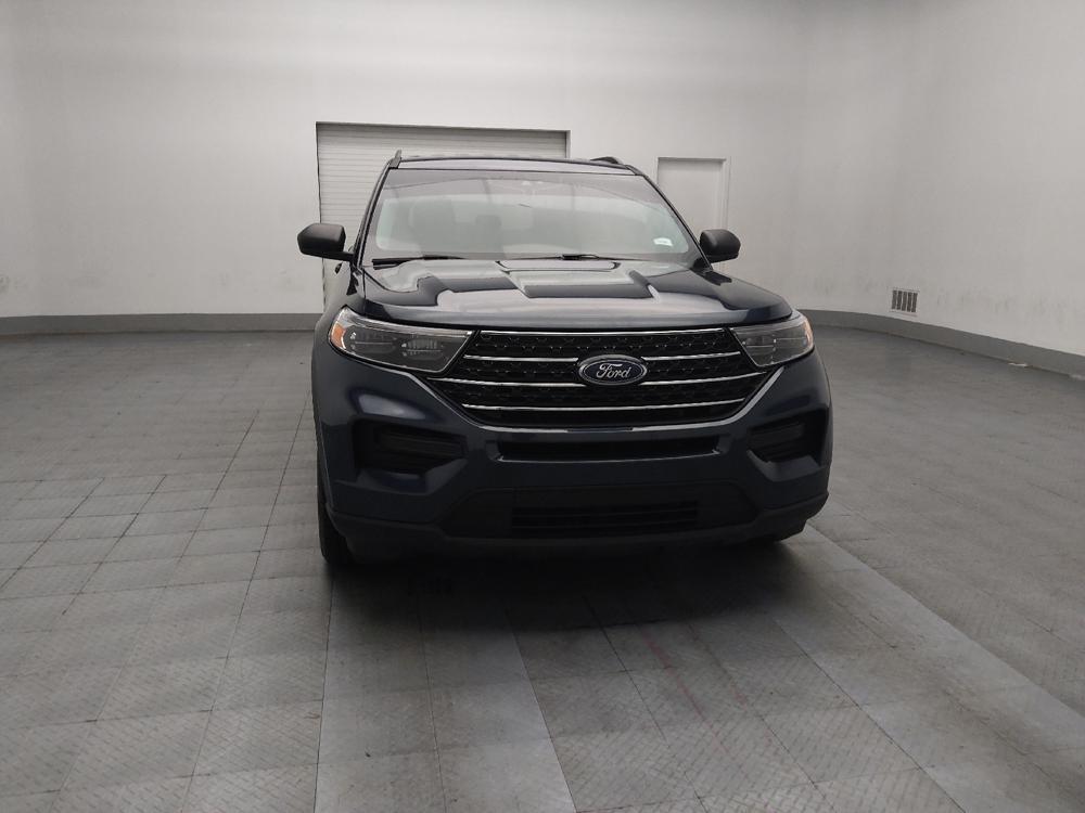 used 2022 Ford Explorer car, priced at $27,095