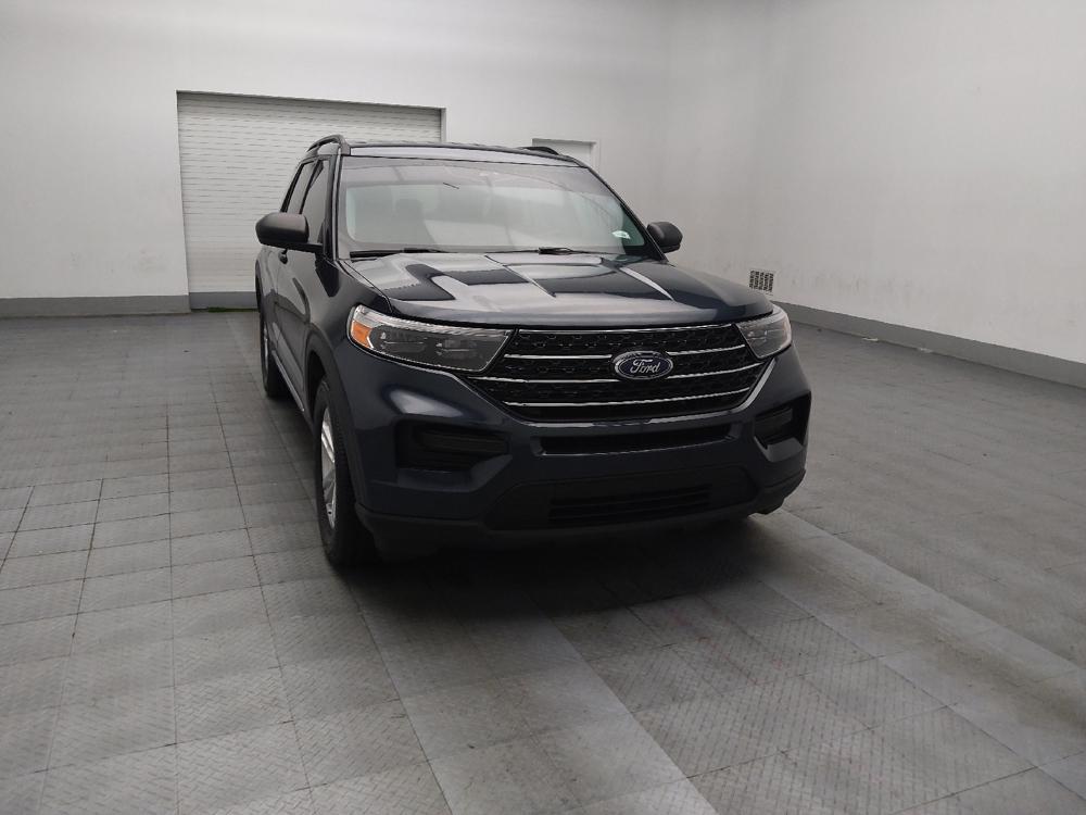 used 2022 Ford Explorer car, priced at $27,095