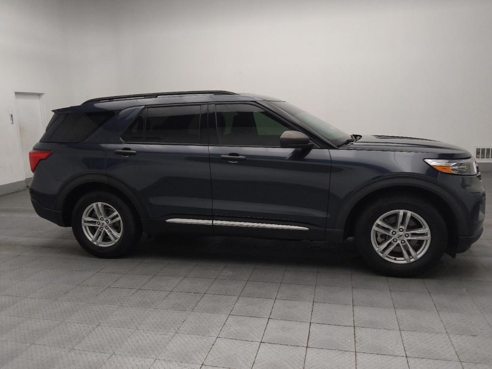 used 2022 Ford Explorer car, priced at $27,095