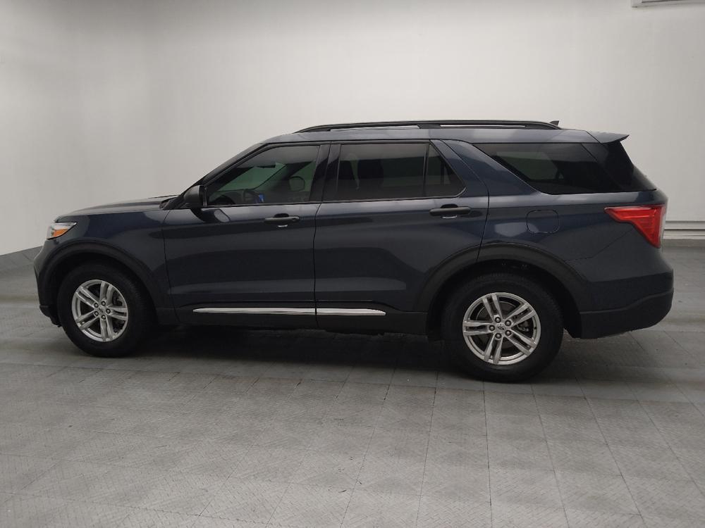used 2022 Ford Explorer car, priced at $27,095