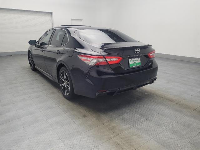 used 2018 Toyota Camry car, priced at $18,495