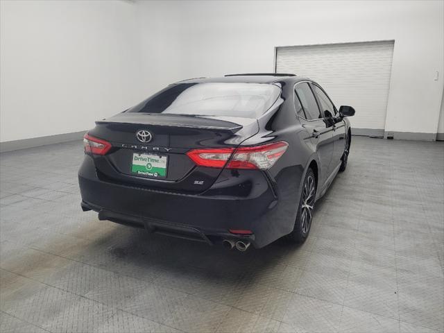 used 2018 Toyota Camry car, priced at $18,495