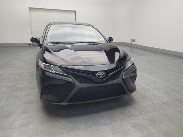 used 2018 Toyota Camry car, priced at $18,495