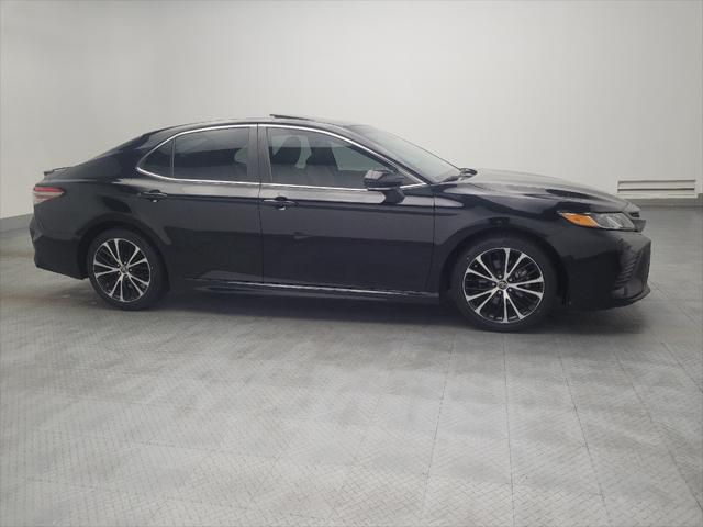 used 2018 Toyota Camry car, priced at $18,495