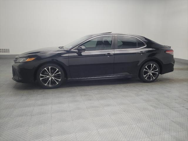 used 2018 Toyota Camry car, priced at $18,495