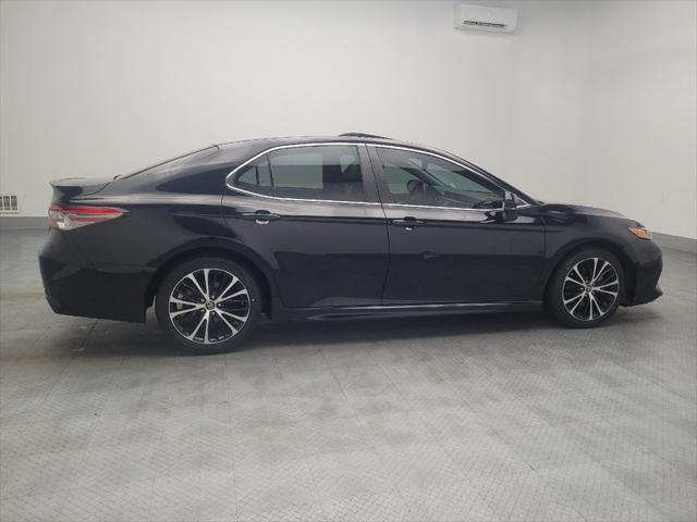 used 2018 Toyota Camry car, priced at $18,495