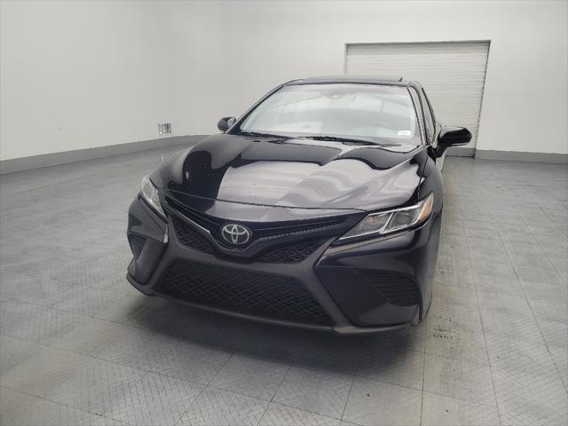 used 2018 Toyota Camry car, priced at $18,495