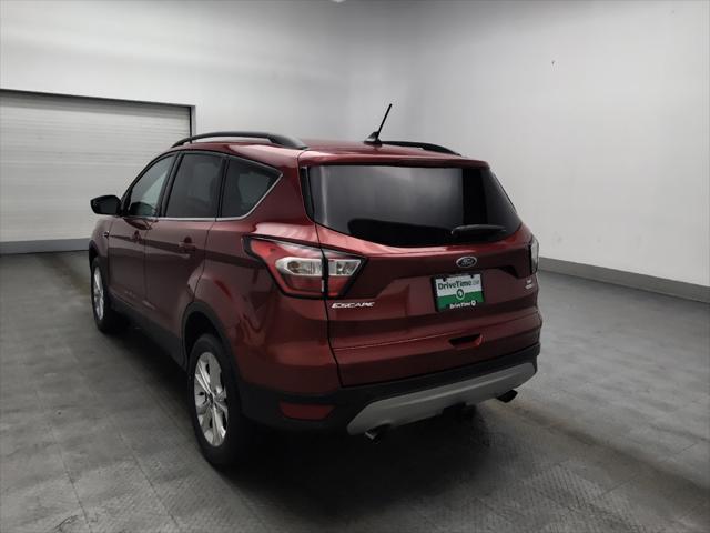 used 2018 Ford Escape car, priced at $14,695