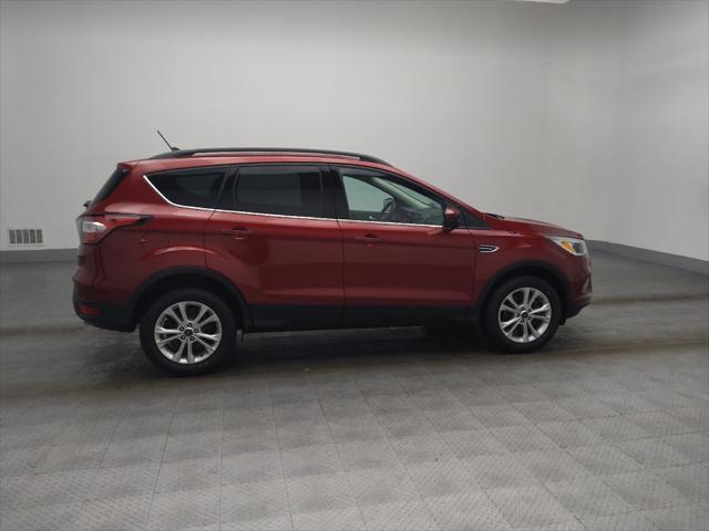 used 2018 Ford Escape car, priced at $14,695