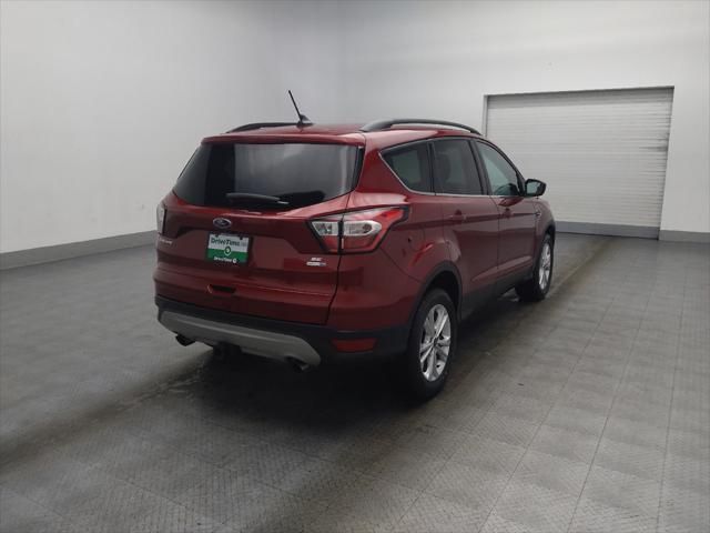 used 2018 Ford Escape car, priced at $14,695